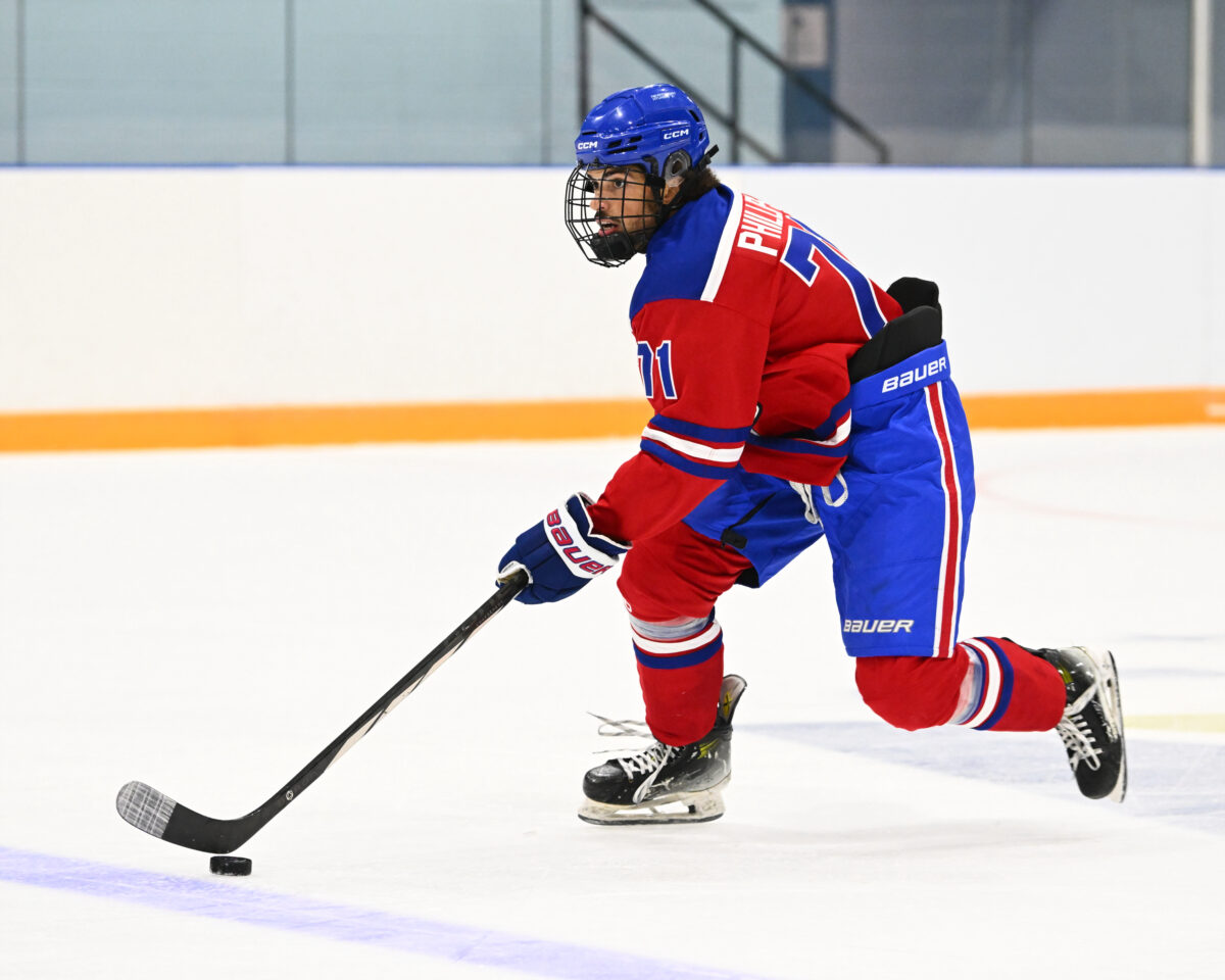 NEWMARKET’S PHILLIPS NAMED OJHL EAST CONFERENCE PLAYER OF THE MONTH